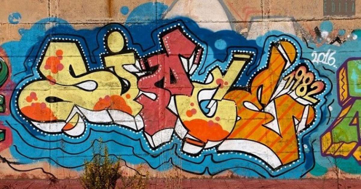 Nascosti, colorati e illegali: sono i ''paradisi'' urbani dei writers baresi